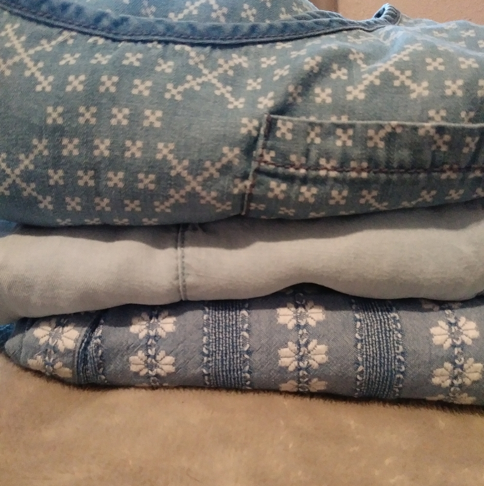 Jean shirts